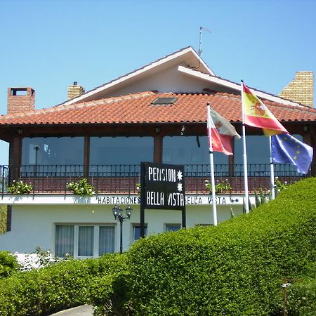Pension Bella Vista Cóbreces Esterno foto