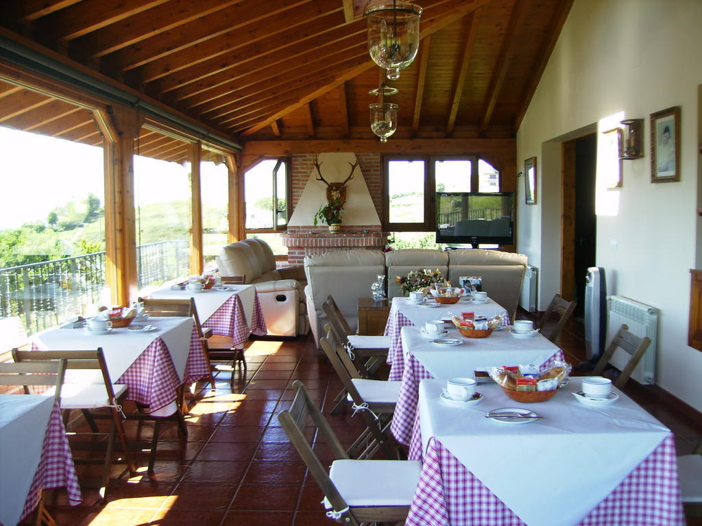 Pension Bella Vista Cóbreces Esterno foto