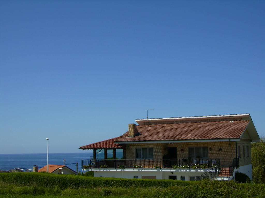 Pension Bella Vista Cóbreces Esterno foto