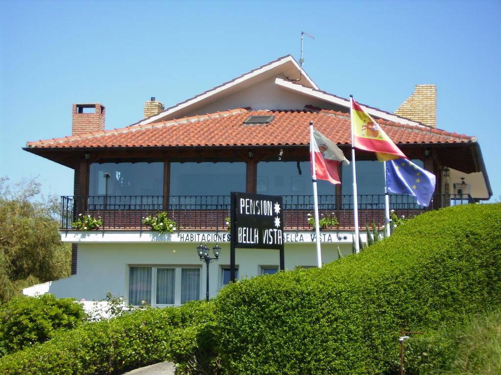 Pension Bella Vista Cóbreces Esterno foto